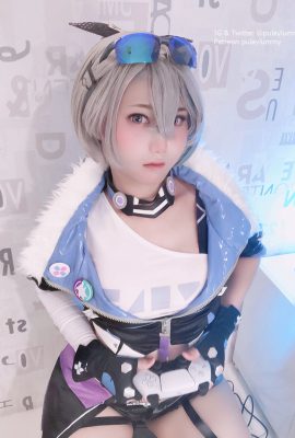 ปูลายลัมมี่ – หมาป่าสีเงิน