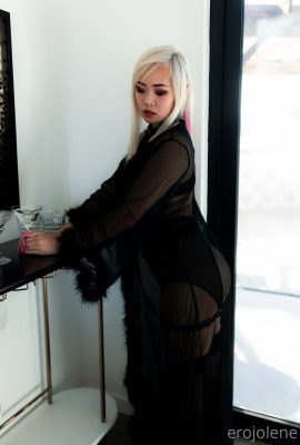 EroJolene – ชุดชั้นในสีดำ Marin