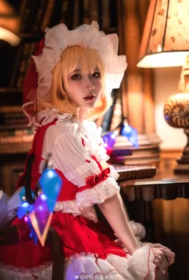 Touhou Project Flandre Scarlet@Abao ก็เป็นกระต่ายสาวเช่นกัน (9 ภาพ)