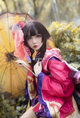 Onmyoji Kagura@梦玥_Ann (9 ภาพ)