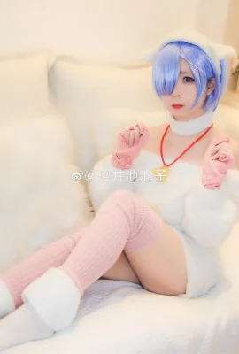 Re: ชีวิตในโลกที่แตกต่าง จาก Zero Rem@Sakuraiikechizi (9 ภาพ)