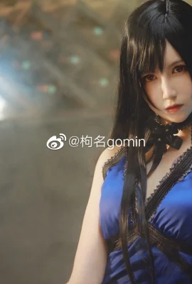 Final Fantasy 7 Remake Tifa Lockhart @ 枸名gomin (9 ภาพ)