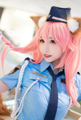 FGO Tamamo Mae @Tangxin Niminjiang (หิ่งห้อยแอนิเมชั่นเกมคาร์นิวัล) (9 ภาพ)