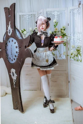 Fate/Grand Order Mash Kyrielight@二子Nisa (9 ภาพ)