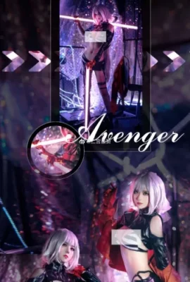Fate/GrandOrder Black Joan of Arc Moon Girlfriend @二宫 ถูกใจมากที่สุด (9 ภาพ)