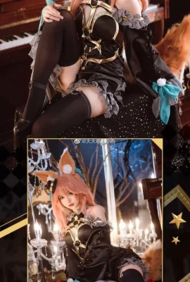 fate/extraccc Tamamo Mae-Jihei Magic Clothes.ver @大 Juan Juan Xiao Juan (9 ภาพ)