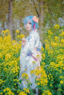 Re: ชีวิตในโลกที่แตกต่าง จาก Zero Rem Yukata@猫君君MaoJun (9 ภาพ)