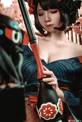 FGO Katsushika Hokusai (อารอง) @chuchuziw (9 ภาพ)