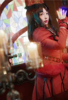 Fate/stay night Tohsaka Rin@武魔小草(9 ภาพ)