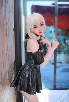 Fate / stay night Artoria Pendragon@Egg ง่วงนอนจริงๆ (9 ภาพ)