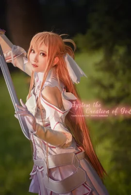 Sword Art Online Asuna @Ai Rui หวานนิดหน่อย (9 ภาพ)