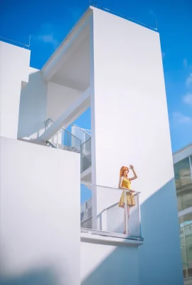 “Neon Genesis Evangelion” Asuka คอสเพลย์[CN: Nantao Momoko](11 ภาพ)