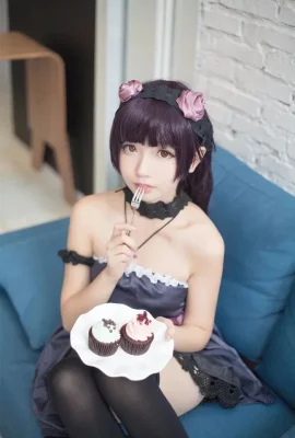 “พี่สาวของฉันจะน่ารักขนาดนี้ได้ยังไง!”  》Wugeng Liuli คอสเพลย์ (9 ภาพ)