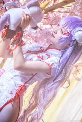 The Glory of Azur Lane · Love the Spring: @我不阿成的微博, Unicorn · The Gift of Spring: @璋小C香(9 ภาพ)