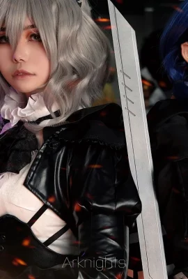 Arknights Chen Sir: @婷见月Tsuki (9 ภาพ) ควรทำงานหนักเพื่อให้แข็งแกร่งขึ้น Tallulah: @婷见月Tsuki (9 ภาพ)