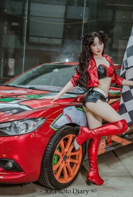 Fate/stay night Tohsaka Rin ภาพสนามแข่ง @口lvlvlvlvlv(9 ภาพ)