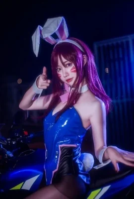 Overwatch DVA @Kawasaki Xiaoyi (9 ภาพ)