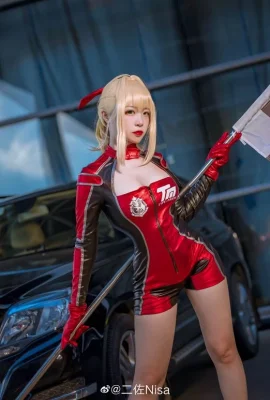 Fate Nero@二zzoNisa (12 ภาพ)