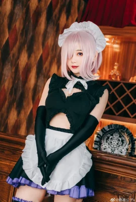 FGO Matthew Kyrielight Maid Outfit@Tao Mo Gongzi x (9 ภาพ)