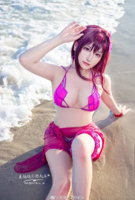 Fate/stay night Scathach@xiagege ไม่อยากตื่น (9 ภาพ)