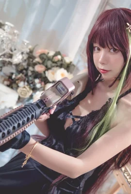 Girls Frontline m4·ตู้แช่แข็งของ time@zuoxiaohongqi (9 ภาพ)