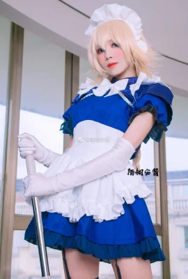 FGO Jeanne d'Arc Fan Maid@MoLinganjiang (9 ภาพ)