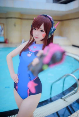 แฟนฟิค Overwatch D.Va cn: Xueqing Astra- (11 ภาพ)