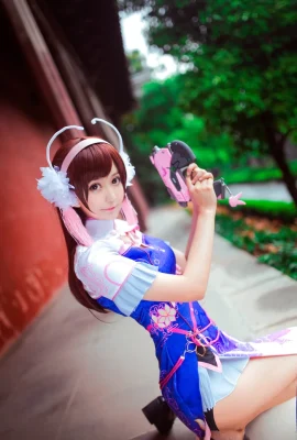 Overwatch D.Va cheongsam cn: ชายชราแปลก ๆ (8 ภาพ)