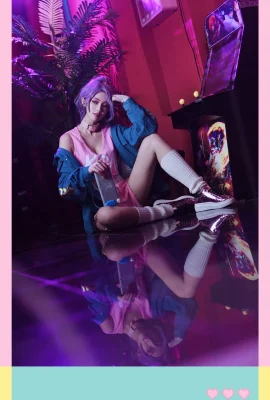 ความคิดรายวันของ League of Legends เกิร์ลกรุ๊ป KDA @walking เขย่า ZLY (12 ภาพ)