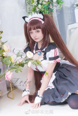 Chocolate and Vanilla Chocolate @神本无尾(12 ภาพ)
