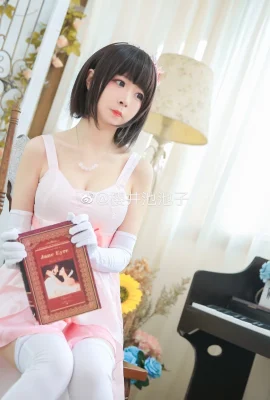 วิธีการพัฒนาชุดนางเอกของ Kato Megumi @ Sakuraiike Chizi (9 ภาพ)