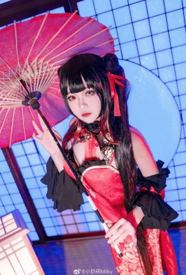 Date A Live Tokisaki Kurumi New Year's Cheongsam@小奶饼Milky (10 ภาพ)