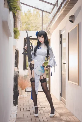 Girls Frontline 95 Style Jade Linglong@Ranlili(9 ภาพ)