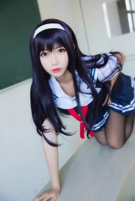 วิธีการพัฒนาเครื่องแบบนางเอกของ Kasumigaoka Shiu-senpai ที่สัญจรไปมา cn: Big Meatball Amiee (11 ภาพ)
