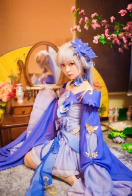 Jian Wang San Lan Ting Qing Luo cn: Rong Xiao Tu Tou (9 ภาพ)