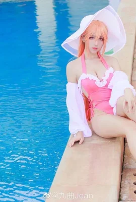 ชุดว่ายน้ำ Azur Lane Richelieu @ 九歌Jean (9 ภาพ)