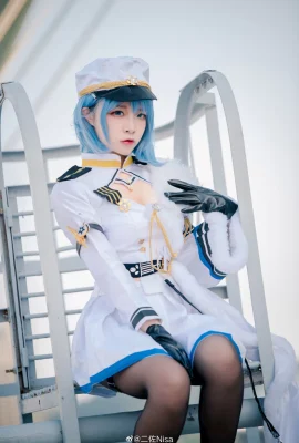 Azur Lane Chapayev @二zzoNisa (9 ภาพ)
