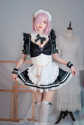 Fate/GrandOrder Mash Kyrielight@超碰 Mumu (11 ภาพ)
