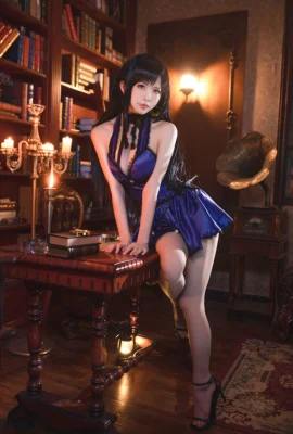 Shuimiao aqua Tifa กี่เพ้าและชุดเดรส
