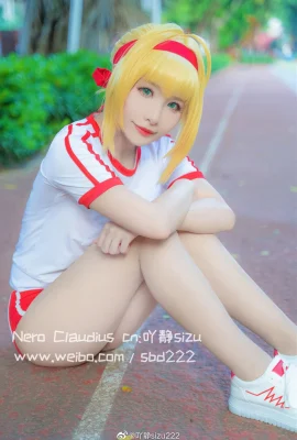 Fate/Grand Order Nero Claudius (Gym Suit Ver) @吖静sizu222 (9 ภาพ)