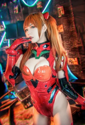 EVA Asuka@西彤Asuna (9 ภาพ)