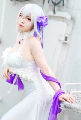 Azur Lane Sirius “กุหลาบขาวบริสุทธิ์” @-Dumb Mercia- (9 ภาพ)