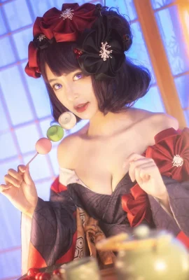 FGO Katsushika Hokusai Arong @ โฮชิโนะ ริงโกะ (8 ภาพ)