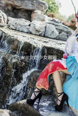 Fate/Grand Order Ba Yuqian@ Gluttonous Girl Mu Qing (9 ภาพ)