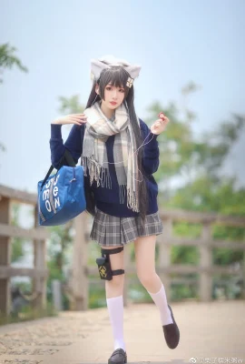 Girls Frontline 95 Style? Pure White Graduation Festival@ โจ๊กข้าวเหนียวเกาลัด (9 ภาพ)