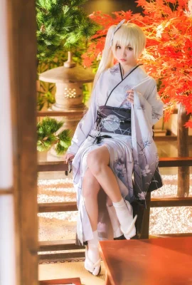 Yuan Zhi Kong Kasugano Qiongcn: Star Chi Chi (9 ภาพ)