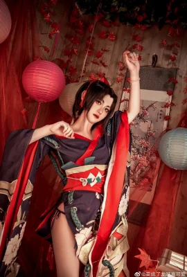 เจ้าหญิงดาบอสูร Onmyoji @ กลายเป็นมังกร น่ารักมาก (12 ภาพ)