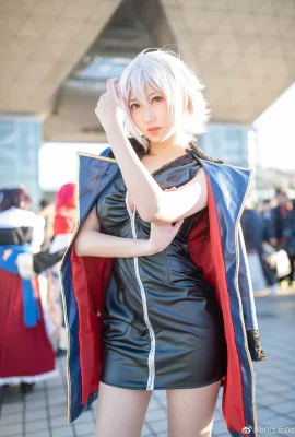 FGO Black Joan @o0ibi0o (Tokyo Comic Con) (9 ภาพ)