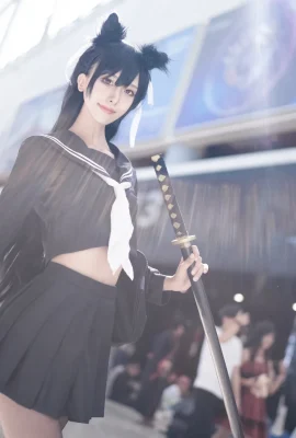 Azur Lane Atago @Athn กวางสาม (9 ภาพ)