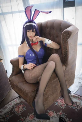 วิธีการพัฒนานางเอกผู้สัญจร Kasumigaoka Shiwa Bunny Girl ver cn: Fudan ciel (11 ภาพ)